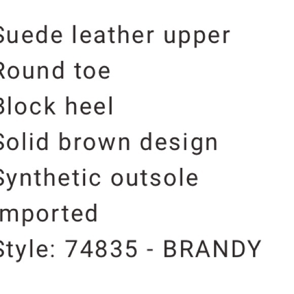 Super cute suede midi boot! - Picture 4 of 6